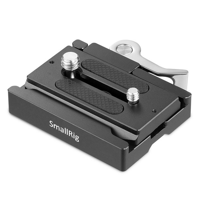 SmallRig 2144 Quick Release Clamp and Plate (Arca-type Compatible)