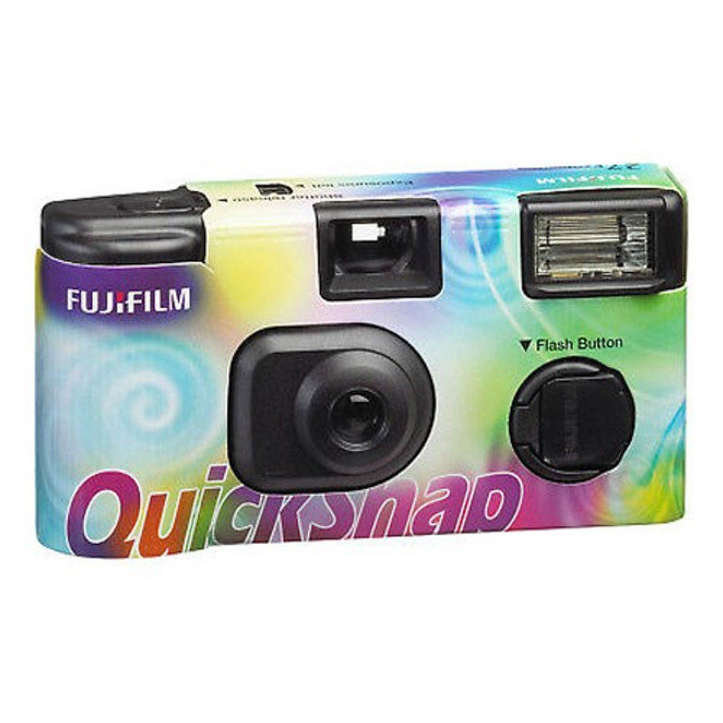 Fujifilm Quicksnap Flash 27 wegwerpcamera