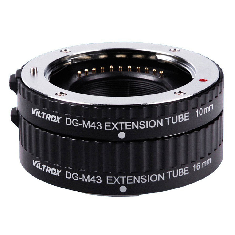 Viltrox DG-M43 Automatic Extension Tube Set voor Micro Four Thirds