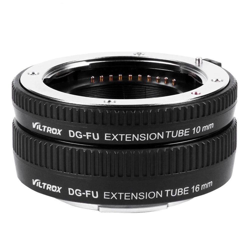 Viltrox DG-FU Automatic Extension Tube Set voor Fujifilm X
