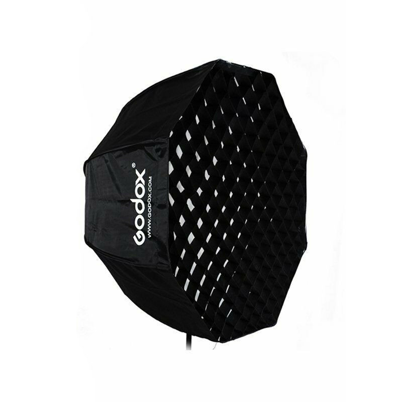 Godox Paraplu Softbox Universeel met Grid 95cm