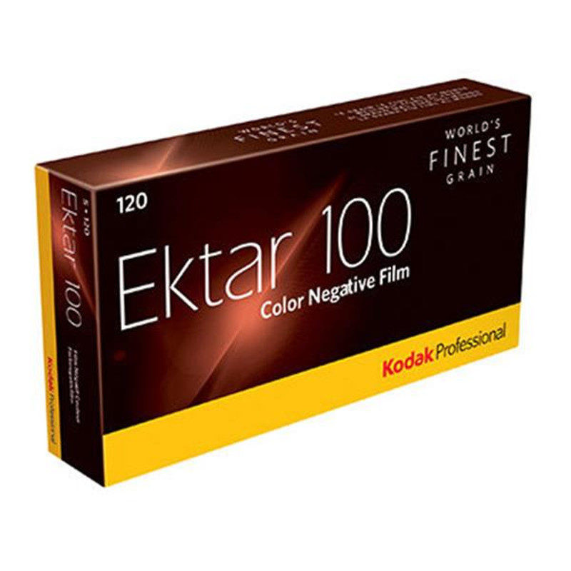 Kodak Ektar 100-120 5-Pack