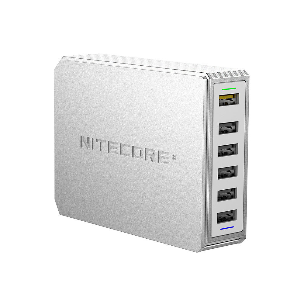 Nitecore UA66Q 6-Port USB Desktop Adapter