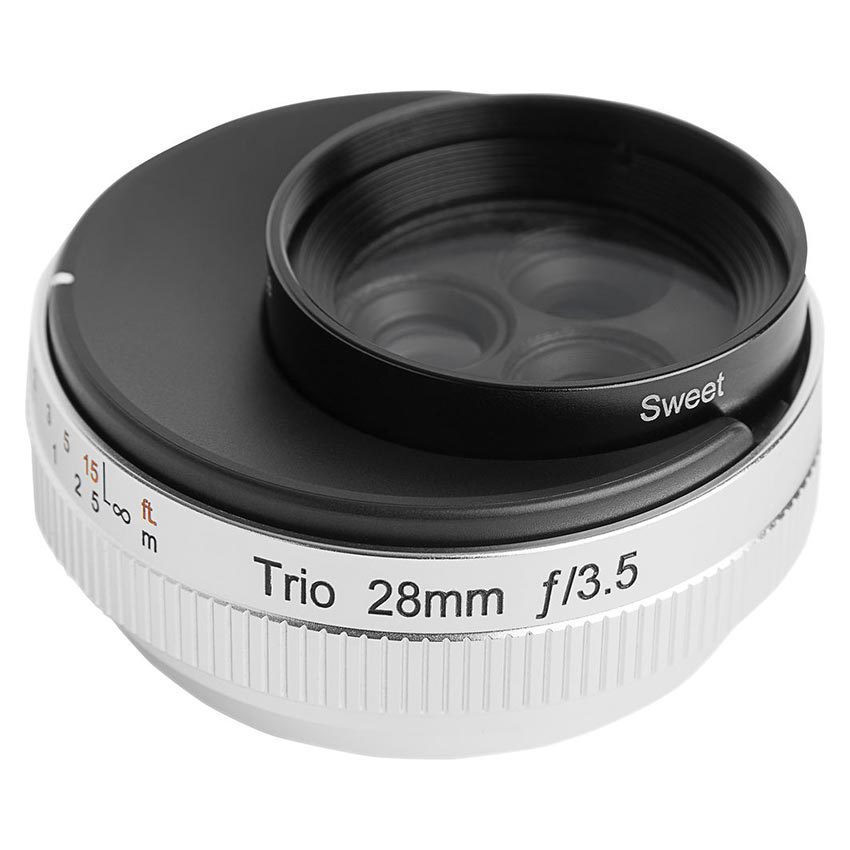 Lensbaby Trio 28 Nikon Z-mount objectief