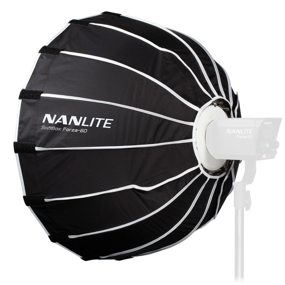 Nanlite Parabolic Softbox voor Forza 60