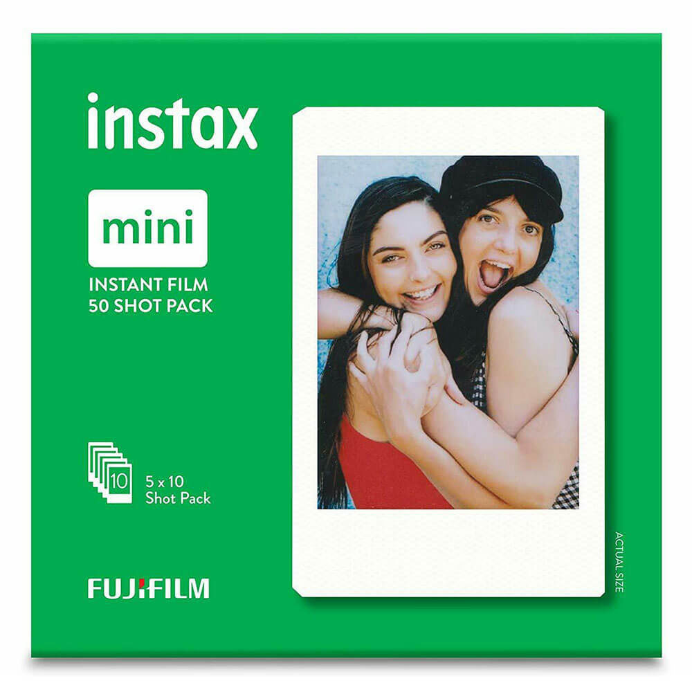 Fujifilm Instax Film Mini - 50 stuks