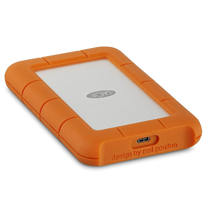 LaCie Rugged Secure 2TB USB 3.0 externe harde schijf