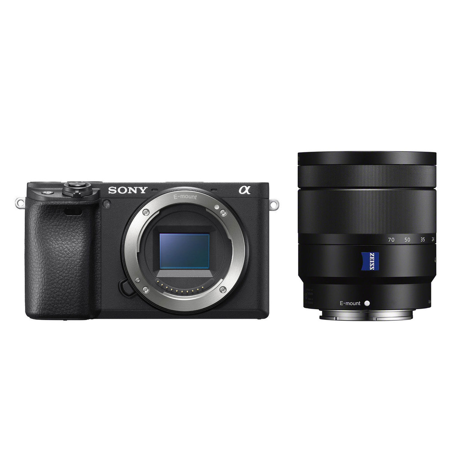 Sony Alpha A6400 systeemcamera Zwart + 16-70mm f/4.0