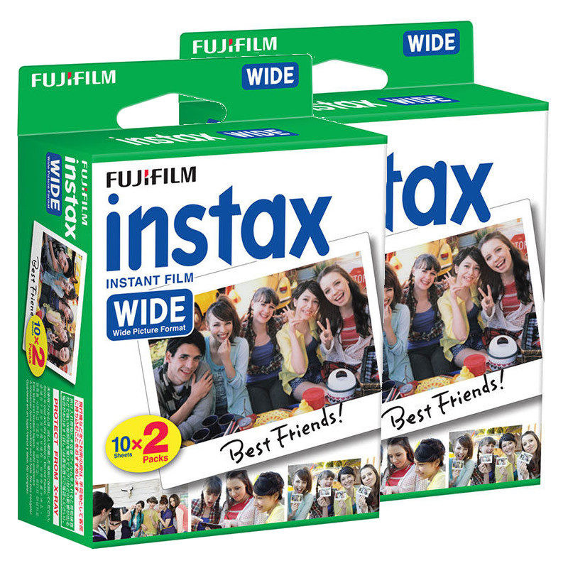 Fujifilm Instax Wide Film - 40 stuks