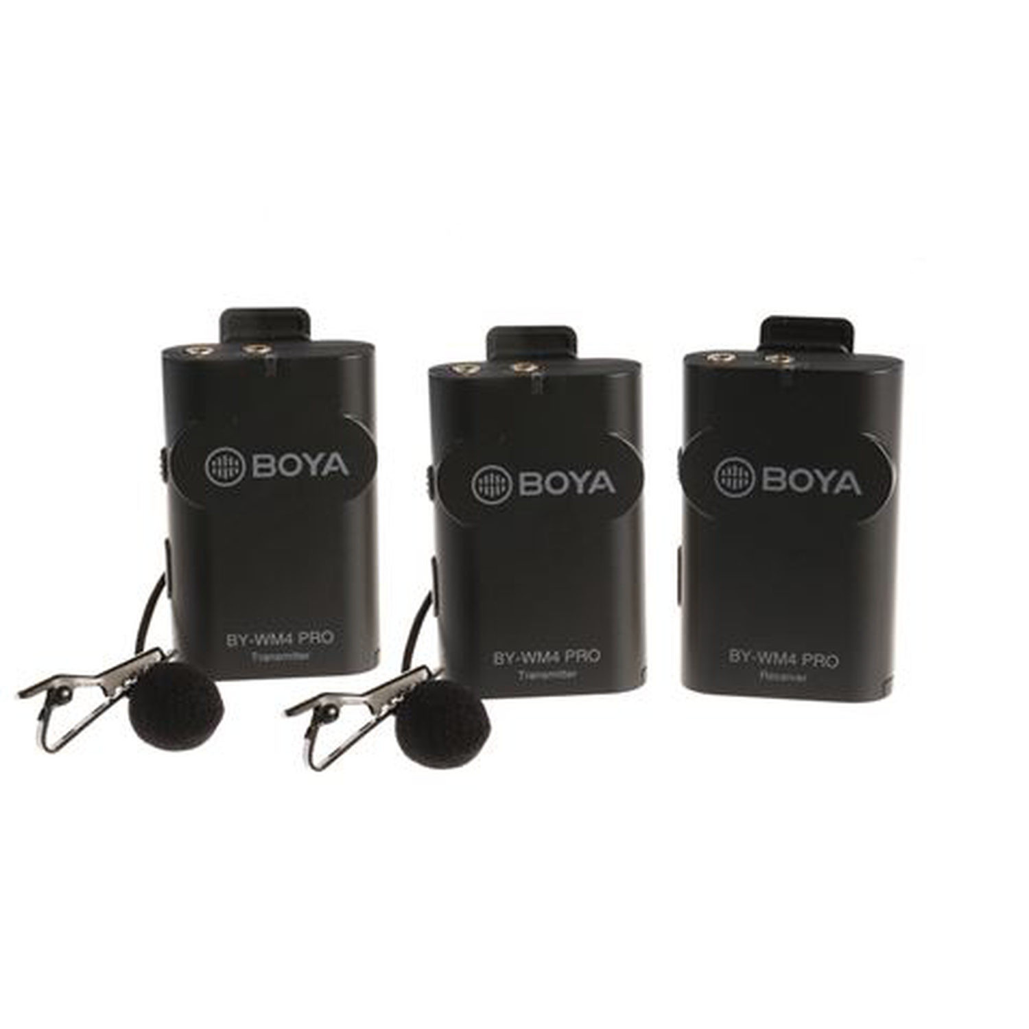 Boya BY-WM4 Pro-K2 Duo Lavalier draadloze microfoonset