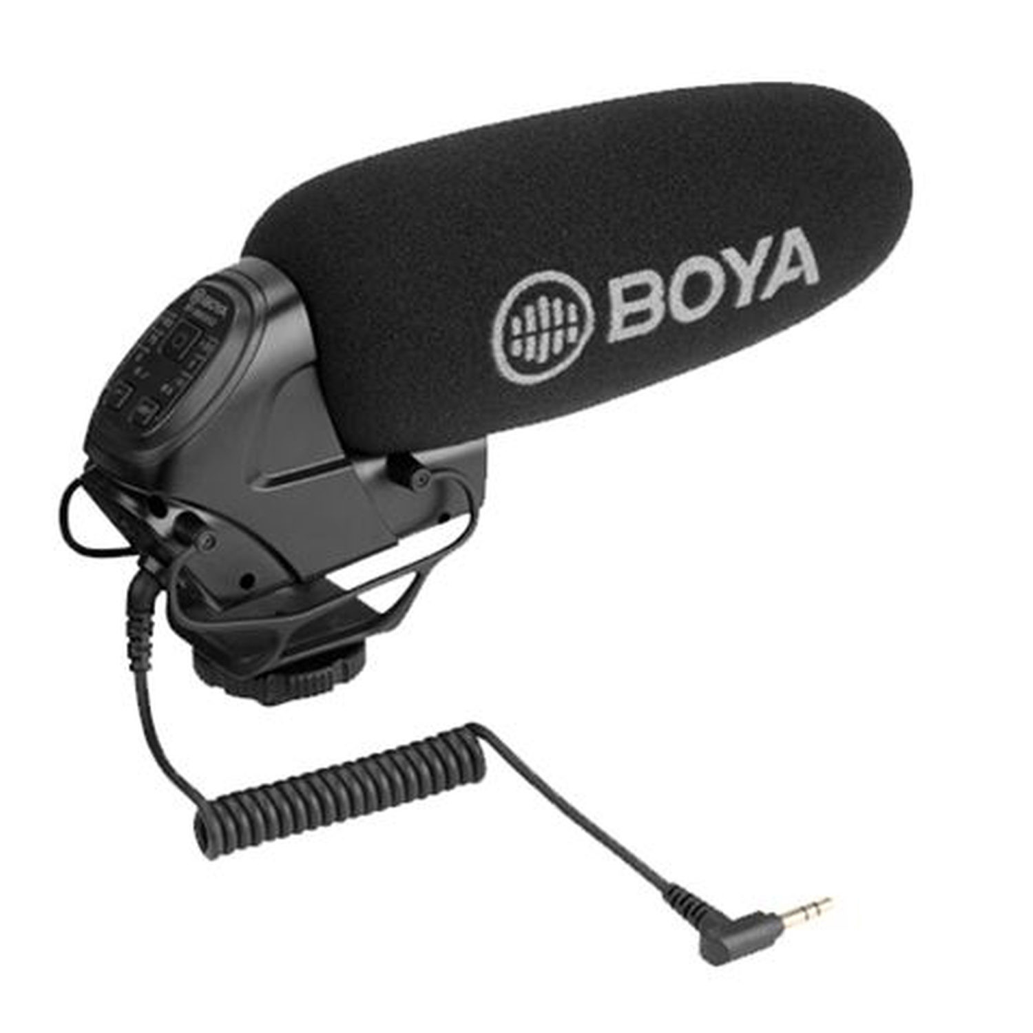 Boya BY-BM3032 Video Camera Shotgun Richtmicrofoon