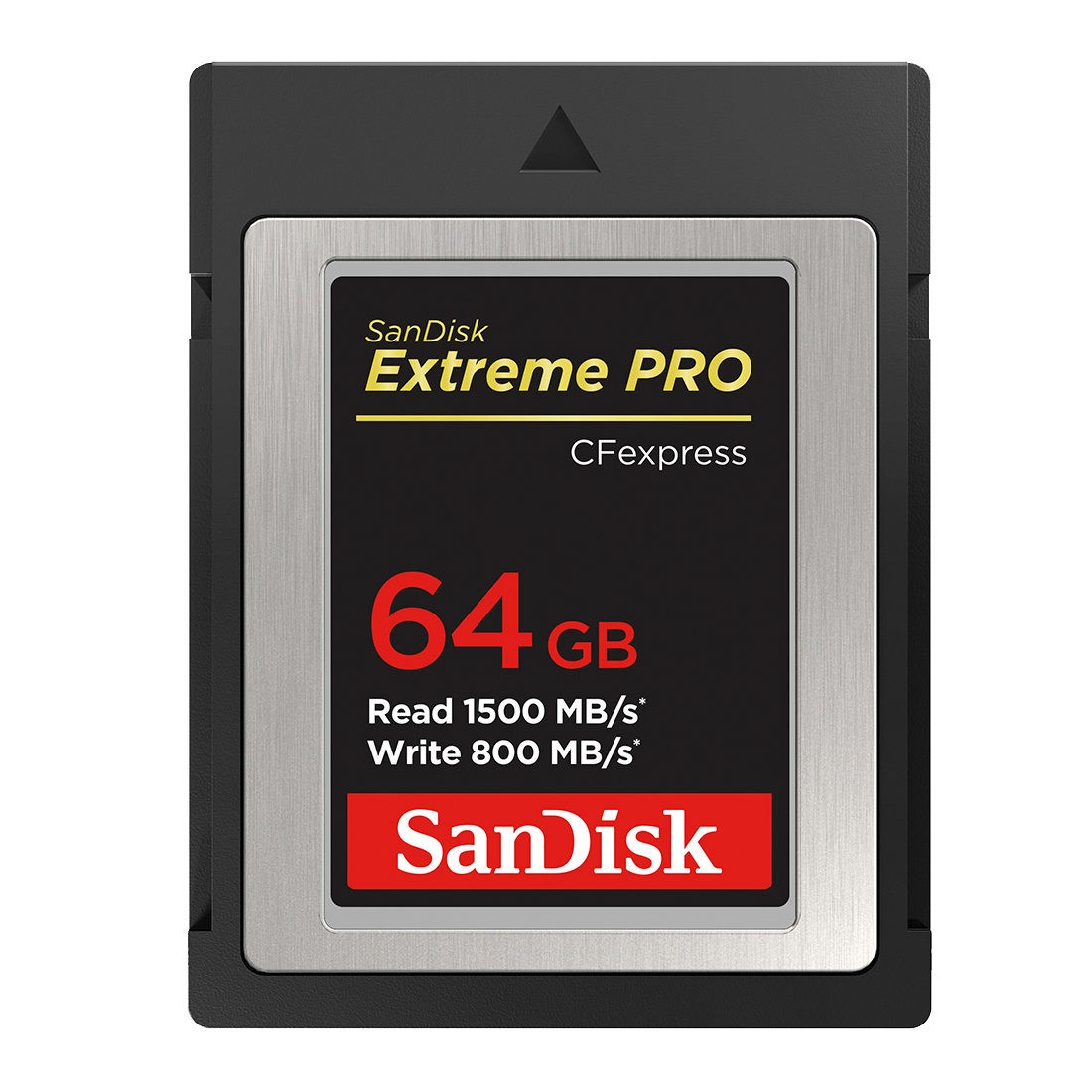 SanDisk 64GB CFexpress Type B Extreme Pro 1500MB/s geheugenkaart