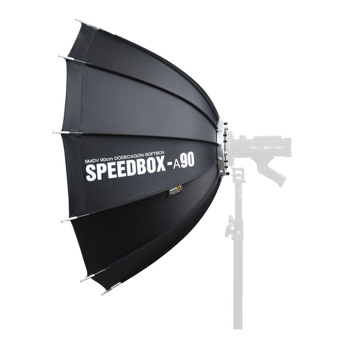 SMDV Speedbox A90 softbox (zonder speedring)