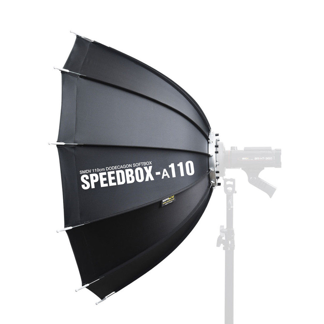 SMDV Speedbox A110 softbox (zonder speedring)