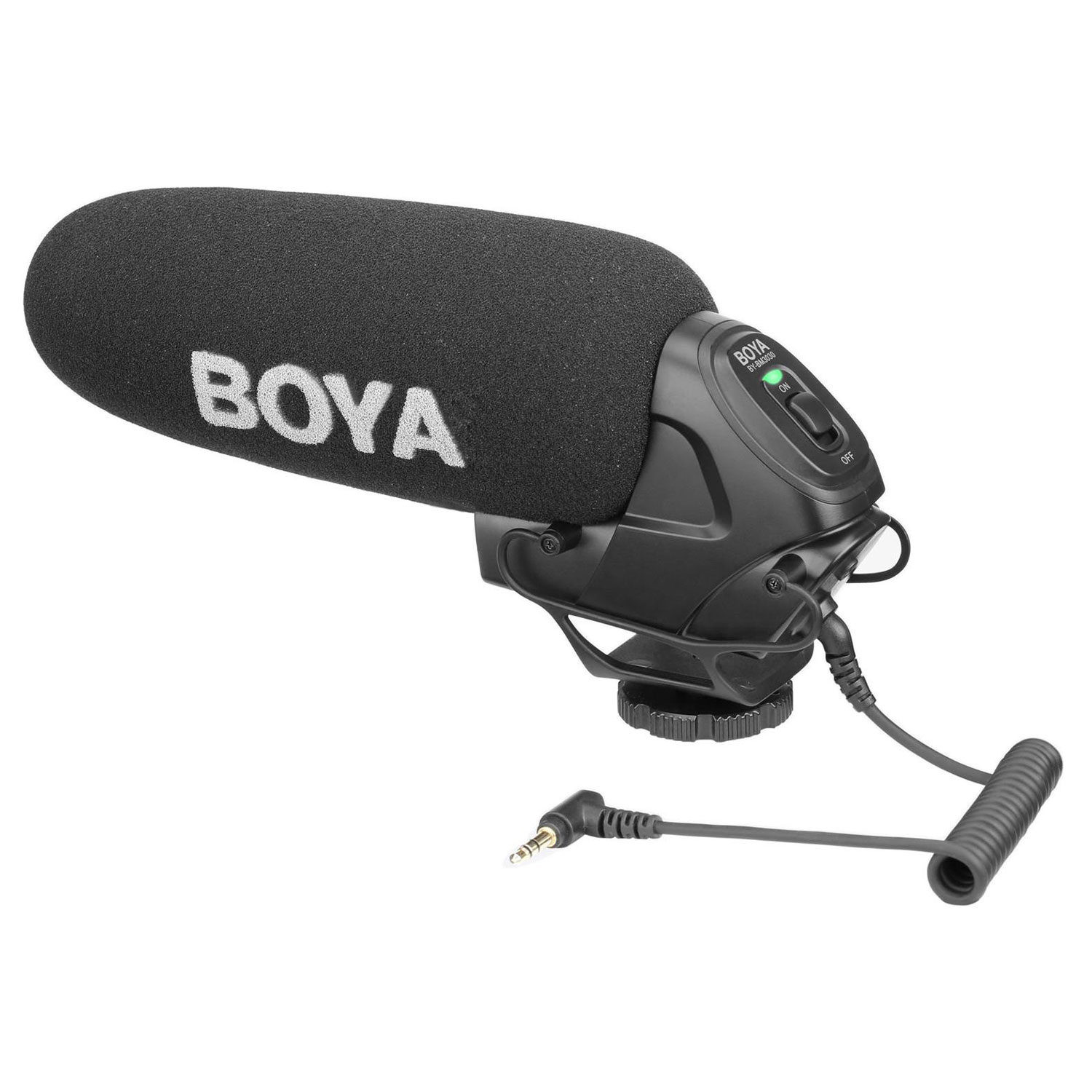 Boya BY-BM3030 Condensator Shotgun Richtmicrofoon