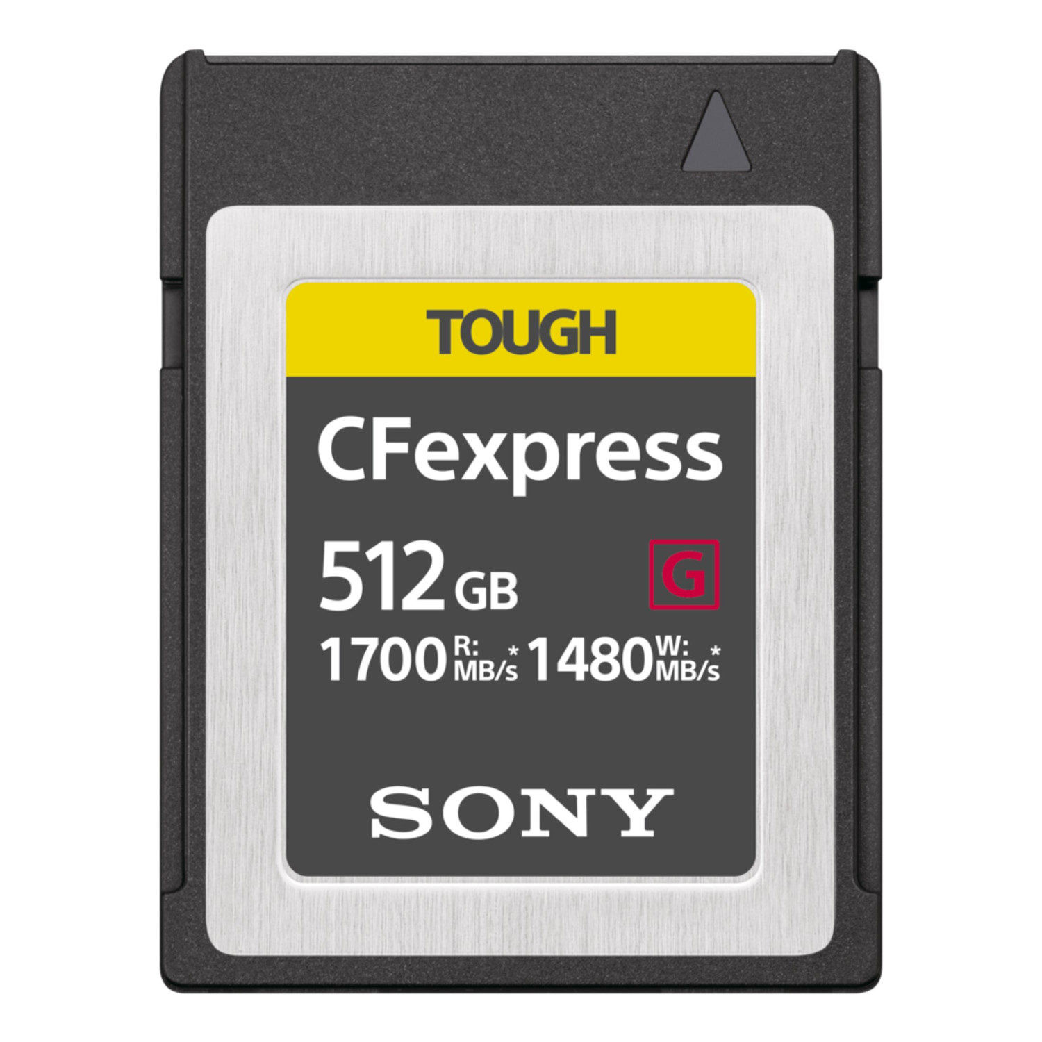 Sony 512GB Tough CFexpress Type B 1700MB/s geheugenkaart