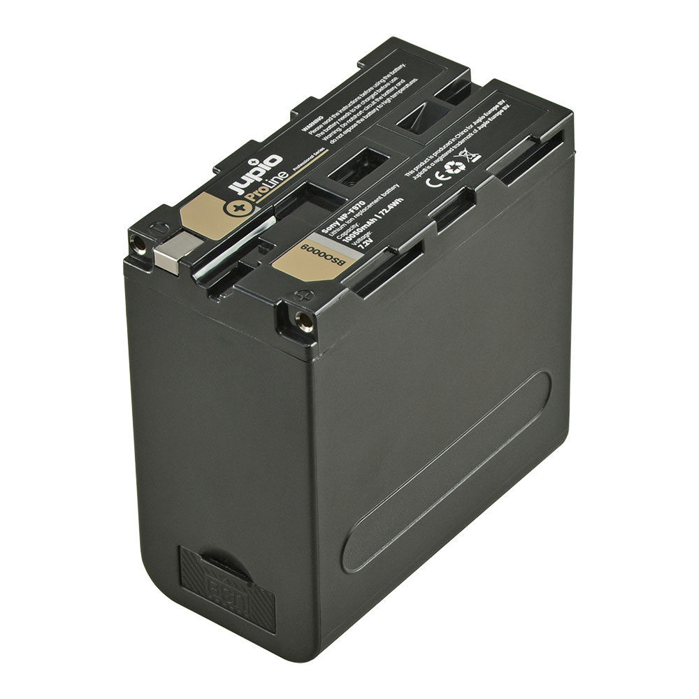 Sony NP-F970 ProLine accu USB 5V / DC 8.4V output (merk Jupio)