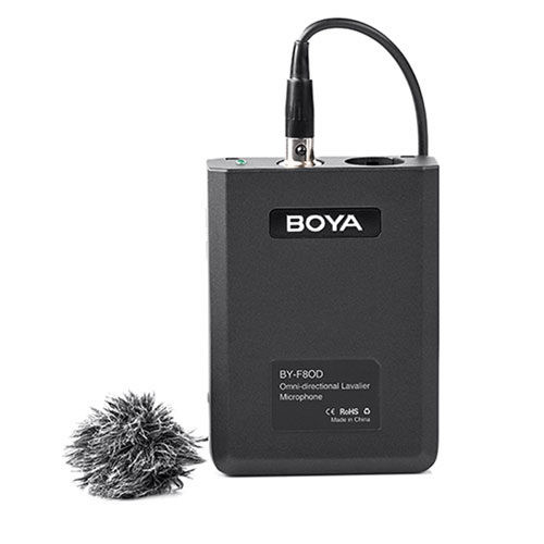Boya BY-F8OD Pro Lavalier Microfoon Omni-Directioneel