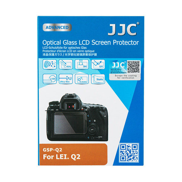 JJC GSP-Q2 Optical Glass Protector voor Leica Q2