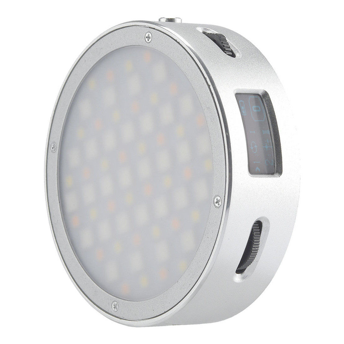 Godox R1 RGB Round Head LED-lamp Zilver