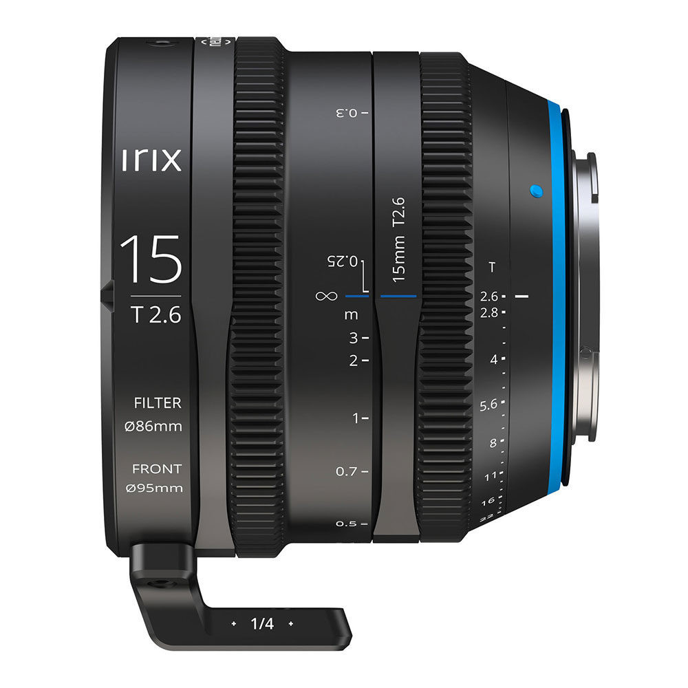 Irix Cine 15mm T2.6 Canon EF-mount objectief