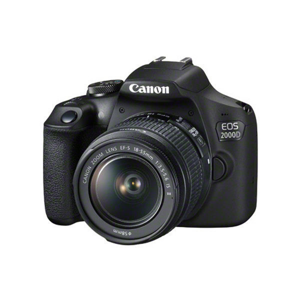 Canon EOS 2000D DSLR + 18-55mm IS II