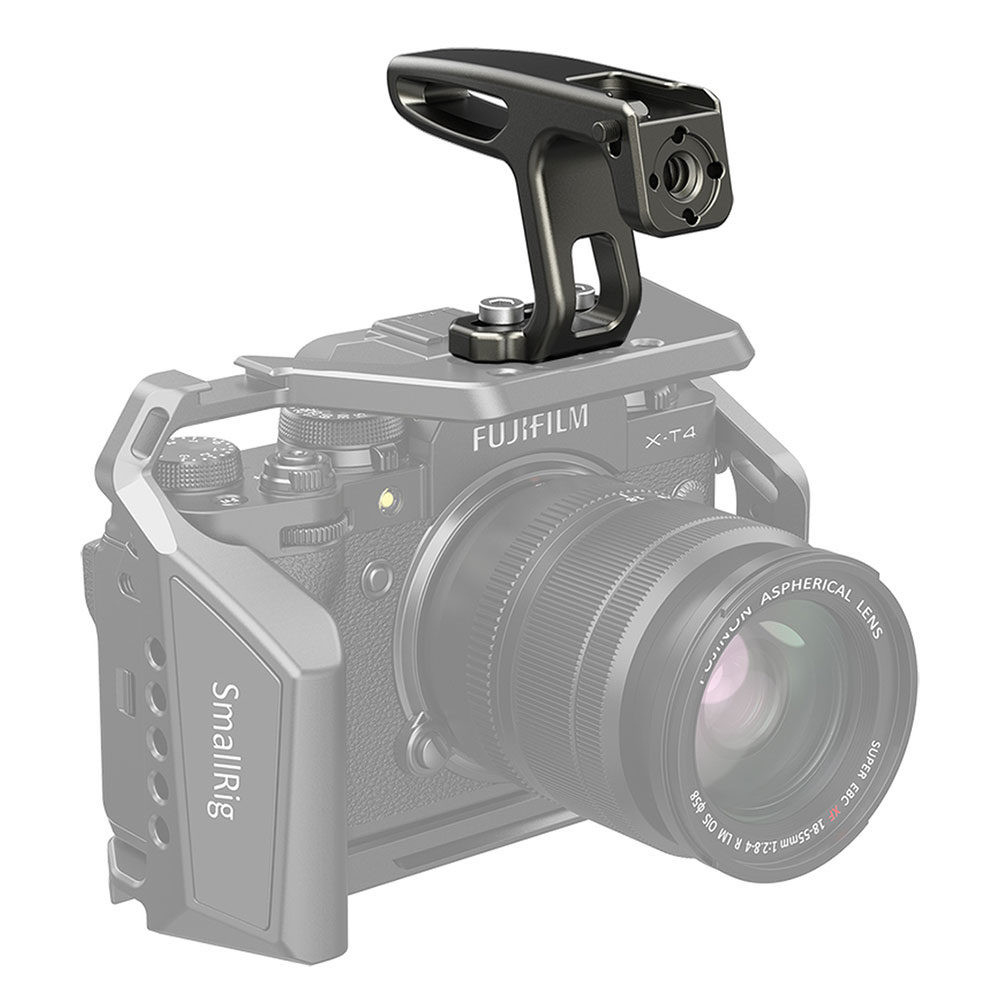 SmallRig 2756 Mini Top Handle for Light-weight Cameras (1/4-20 Screws)