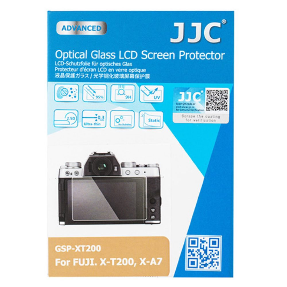 JJC GSP-XT200 Optical Glass Protector
