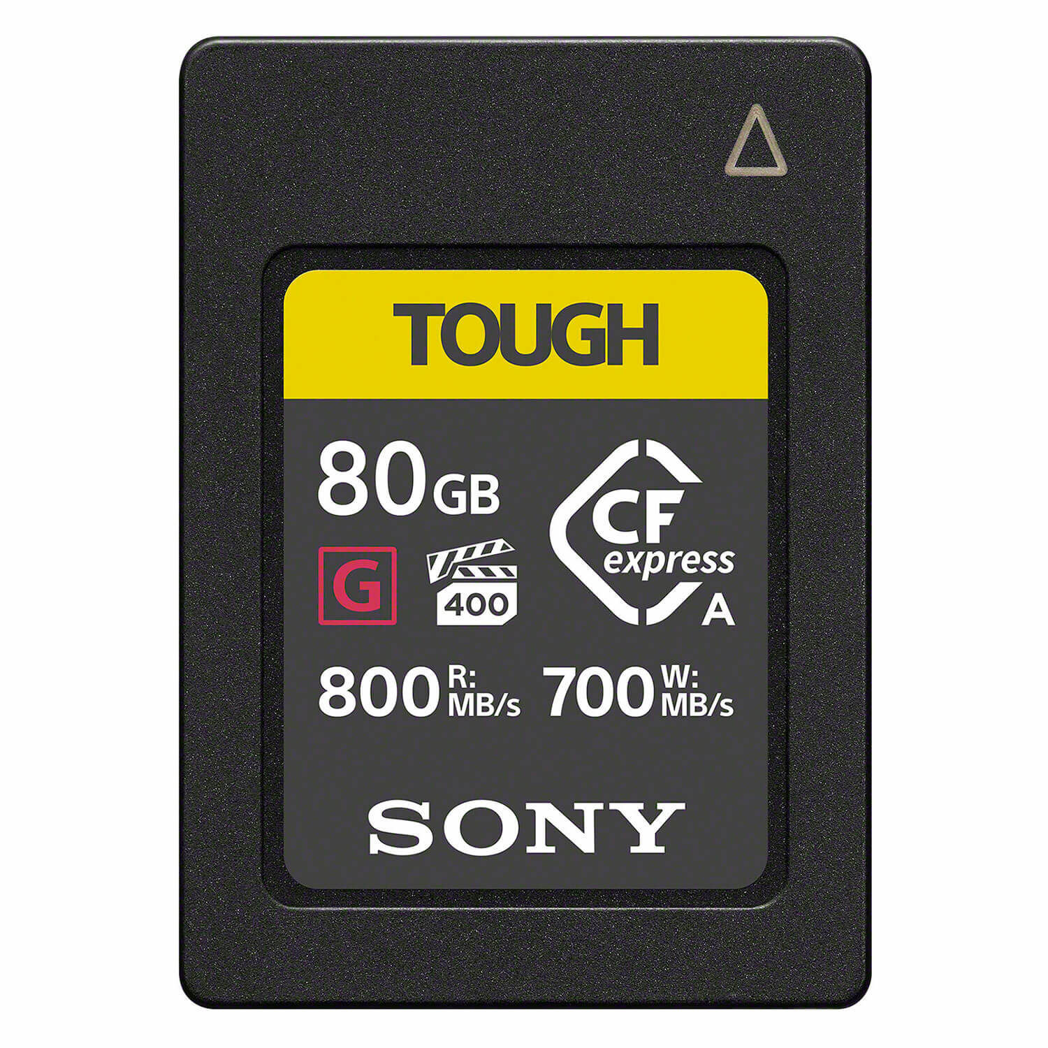 Sony 80GB Tough CFexpress Type A 800MB/s geheugenkaart