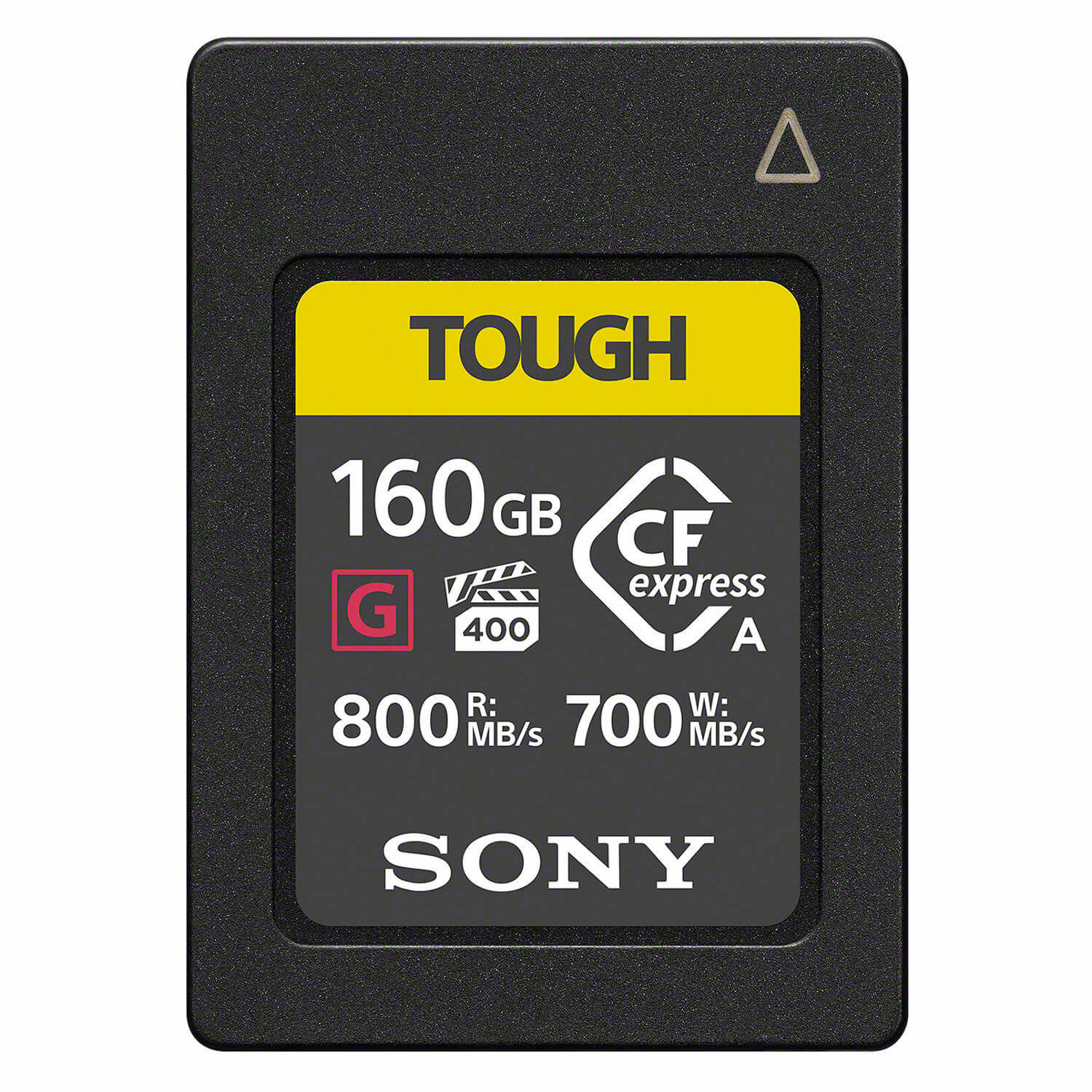 Sony 160GB Tough CFexpress Type A 800MB/s geheugenkaart