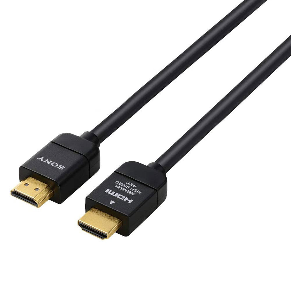 Sony DLC-HX10C HDMI 2.0 Kabel 1m Premium High Speed 4K