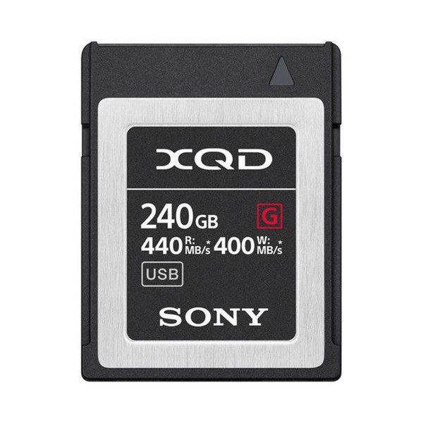 Sony 240GB XQD G-series High Speed 440MB/s geheugenkaart