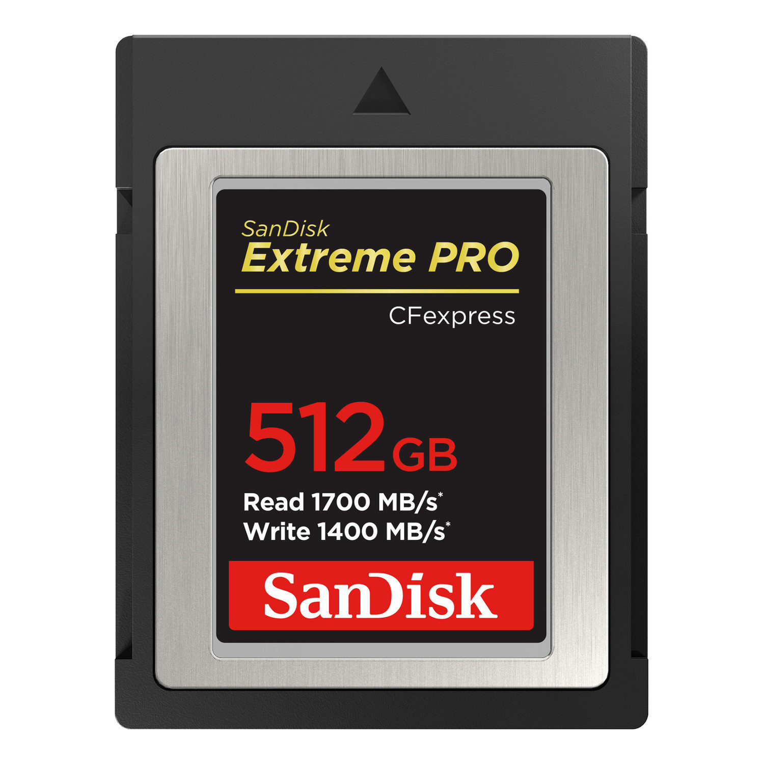 SanDisk 512GB CFexpress Type B Extreme Pro 1700MB/s geheugenkaart
