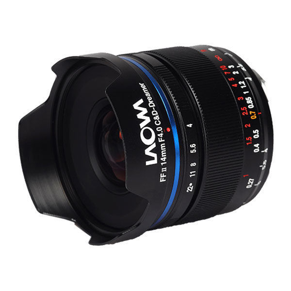 Laowa 14mm f/4.0 FF RL Zero-D Nikon Z-mount objectief