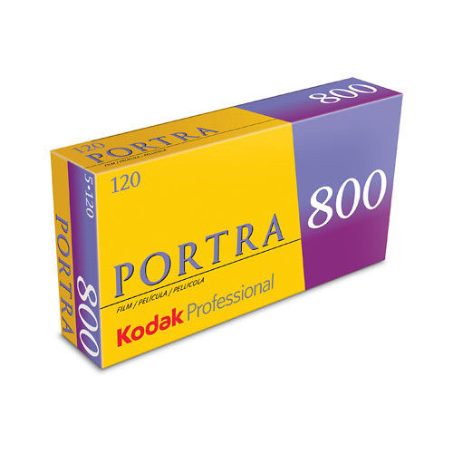 Kodak Portra 800 120 5-pack