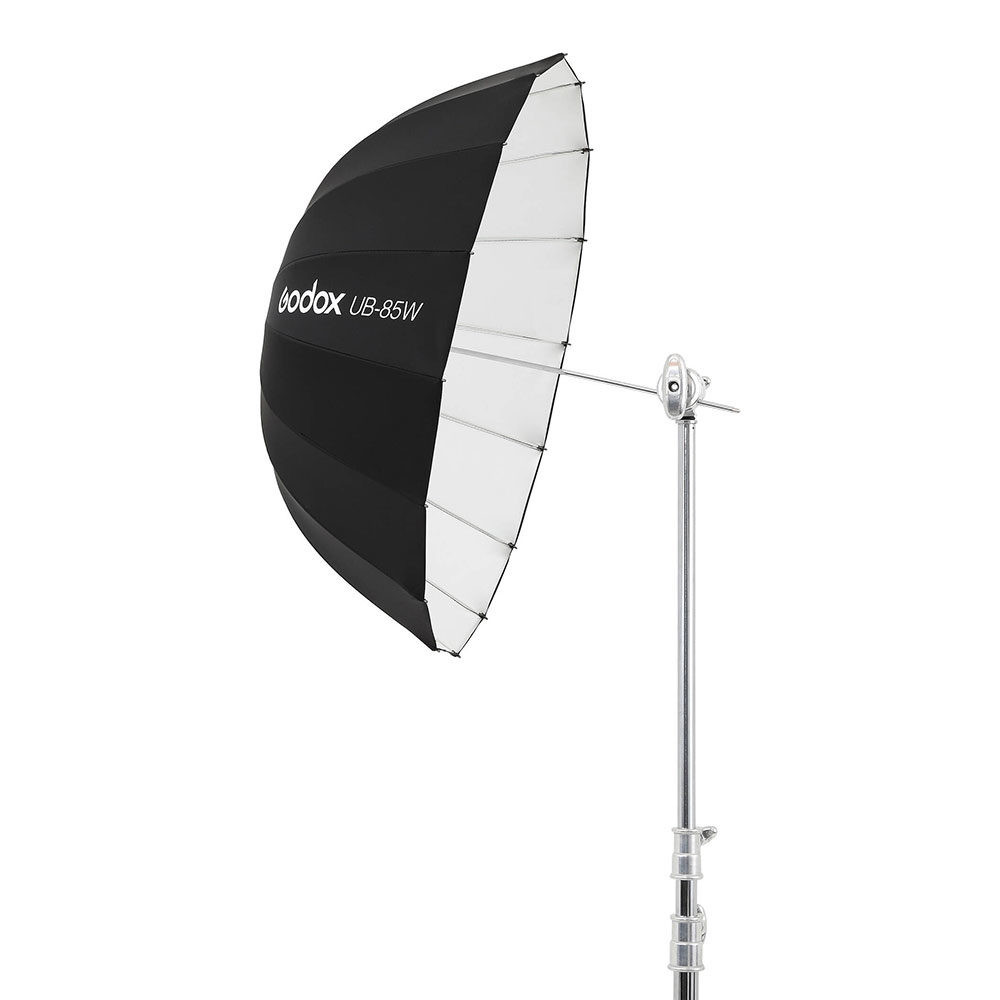 Godox UB-85W Parabolische Paraplu Zwart/Wit (85cm)