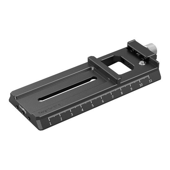 SmallRig 3061 Quick Release Plate met Arca-Swiss voor DJI RS 2/RSC 2/Ronin-S/RS 3/RS 3 Pro