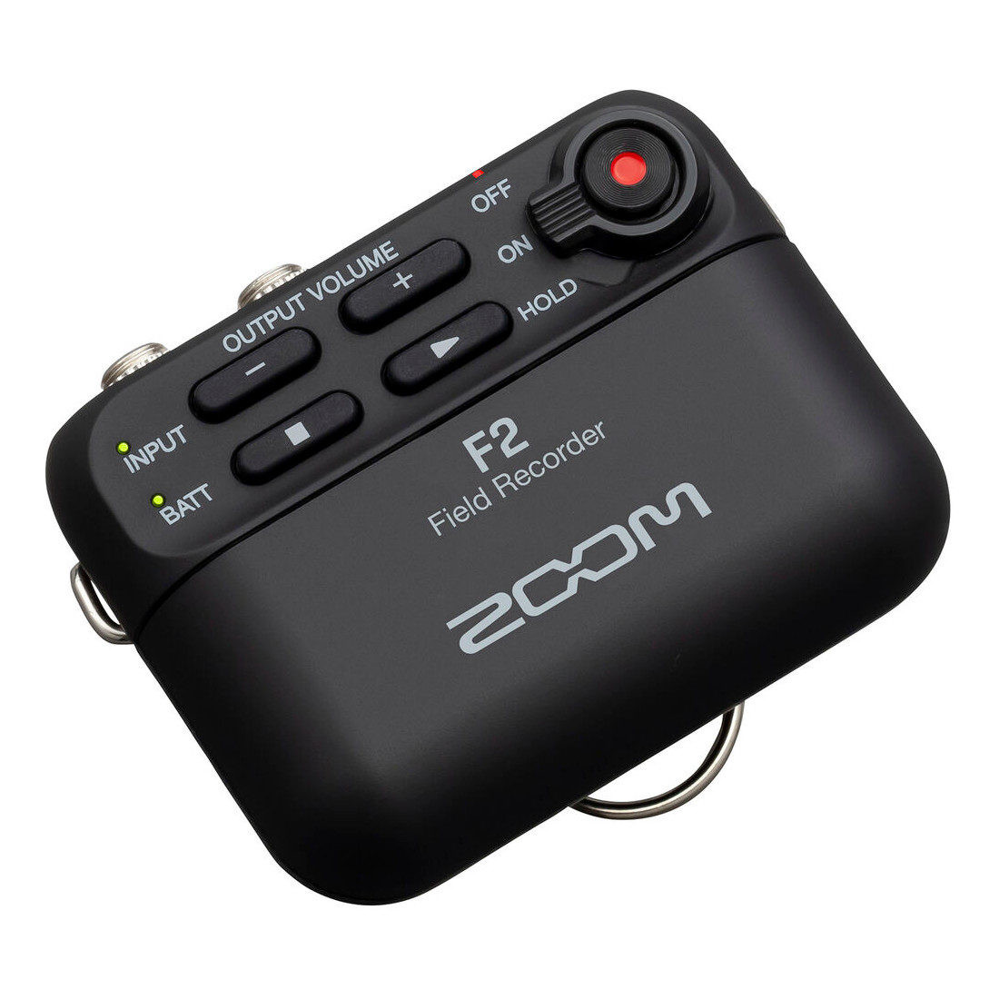 Zoom F2 Field recorder met microfoon