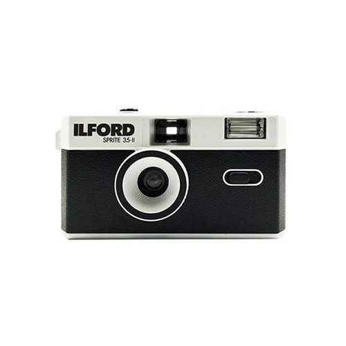 Ilford Sprite 35-II camera Zwart-Zilver