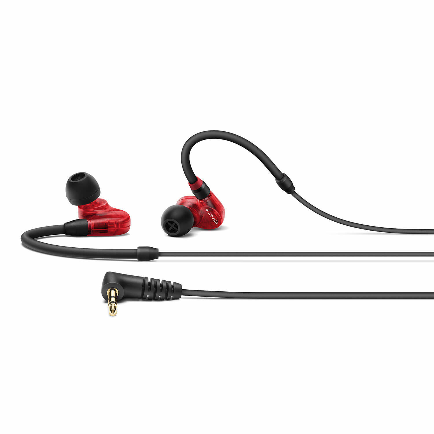Sennheiser IE 100 Pro In-Ear koptelefoon Rood