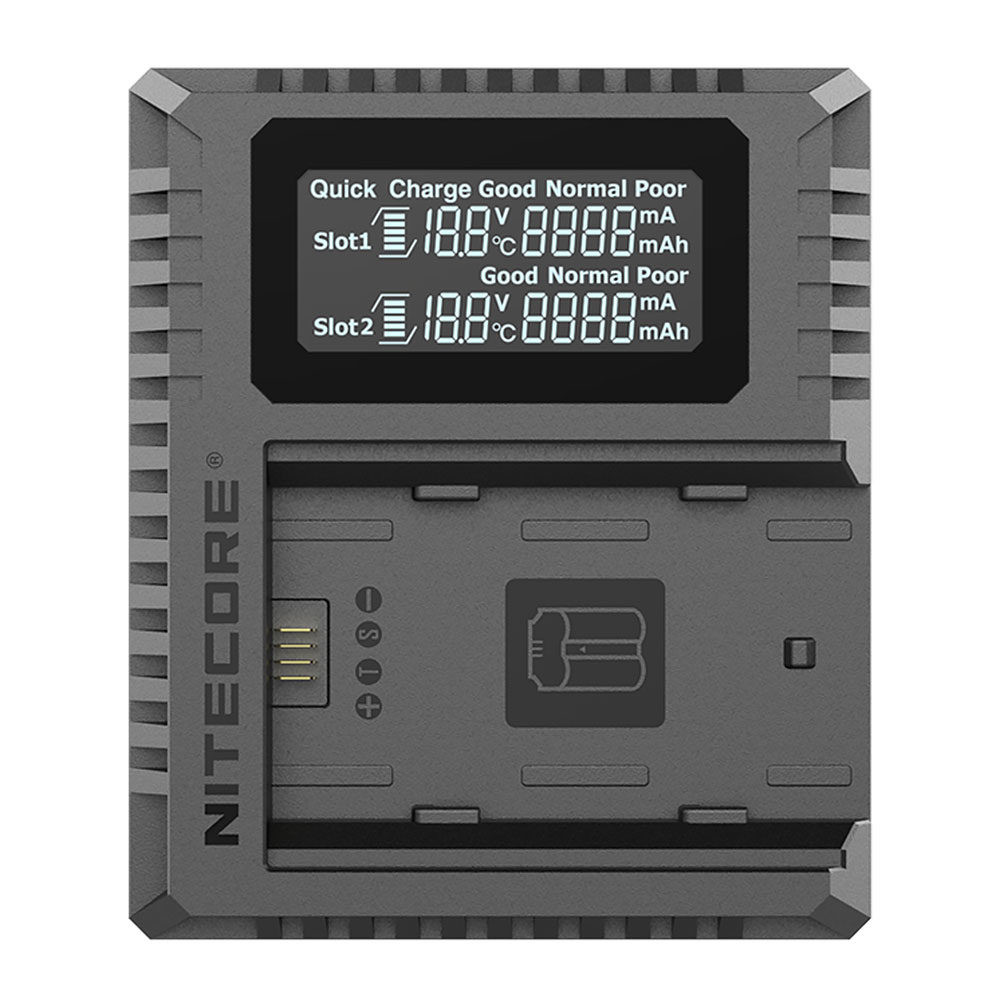Nitecore FX3 Lader voor Fujifilm NP-W235