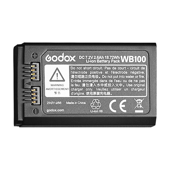 Godox WB100 accu voor AD100 Pro
