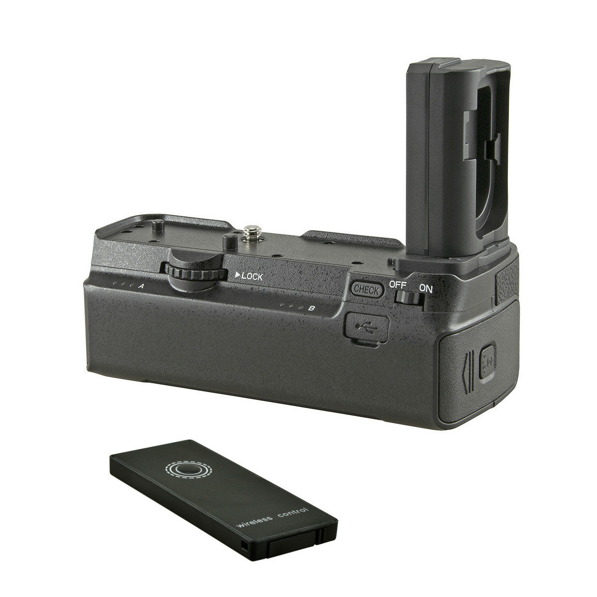 Jupio MB-N10 Battery Grip voor Nikon Z6/Z7