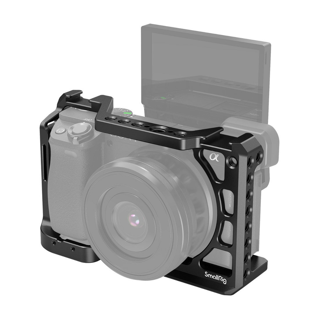 SmallRig 2310B Cage voor Sony A6100/A6300/A6400/A6500