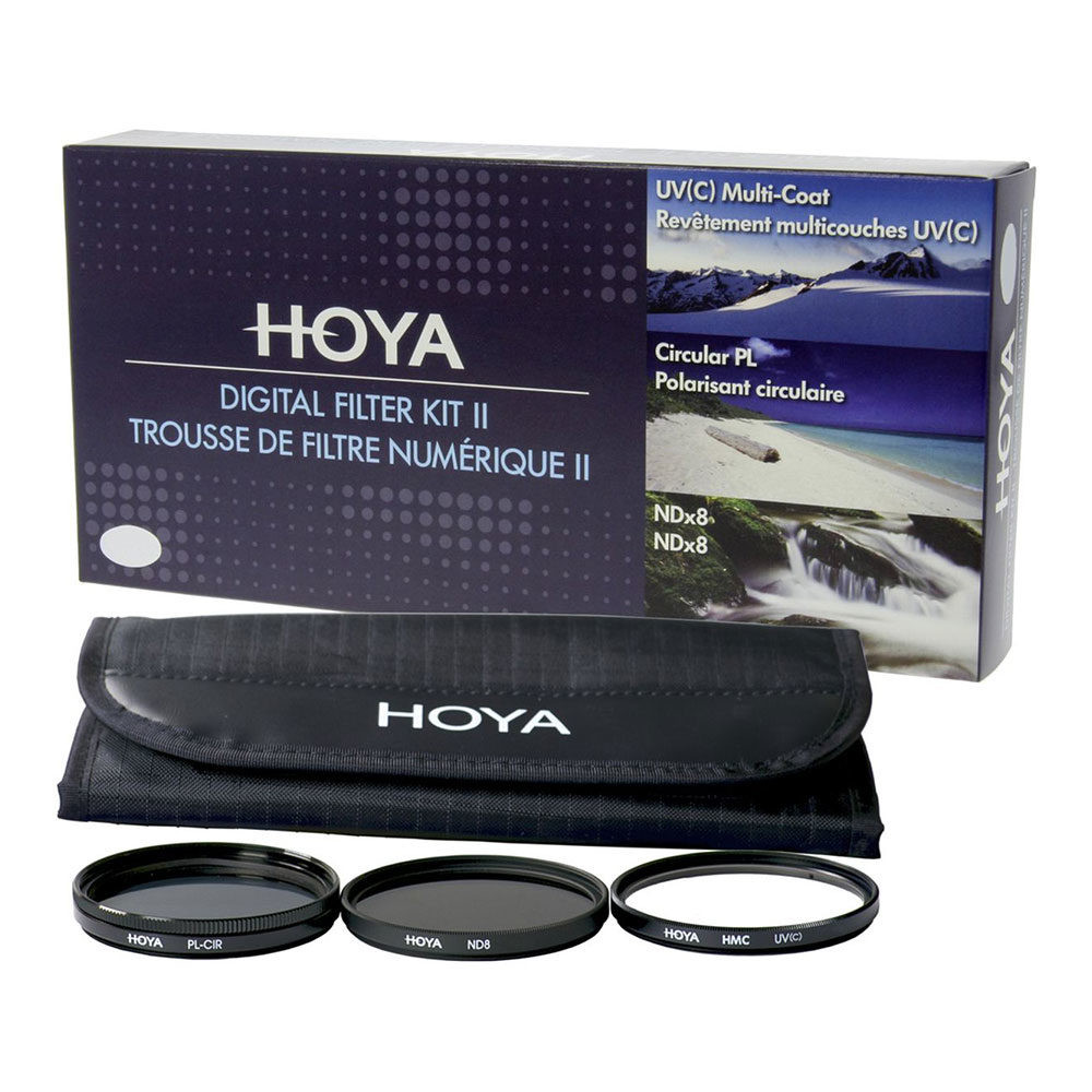 Hoya Digital Filter Kit II 77mm (3 filters)