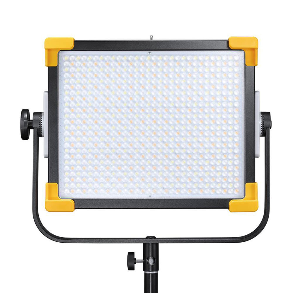 Godox LD75R LED Panel videolamp met barndoor
