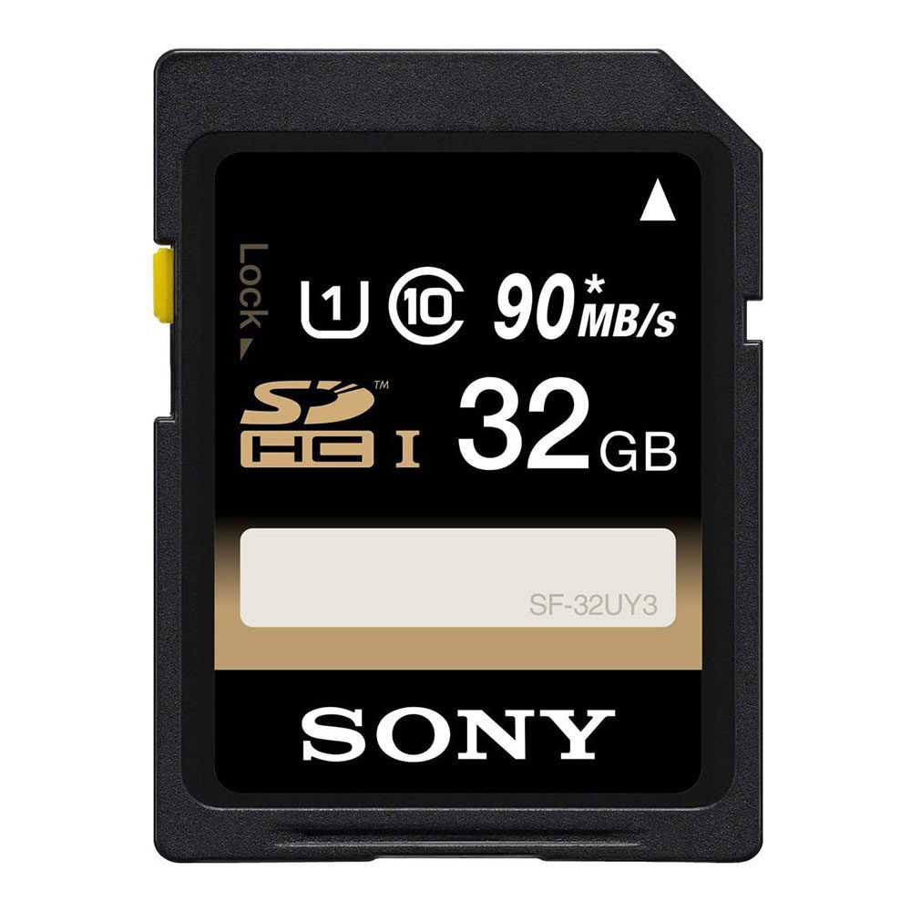 Sony 32GB SD UHS-I Class 10 90MB/s geheugenkaart