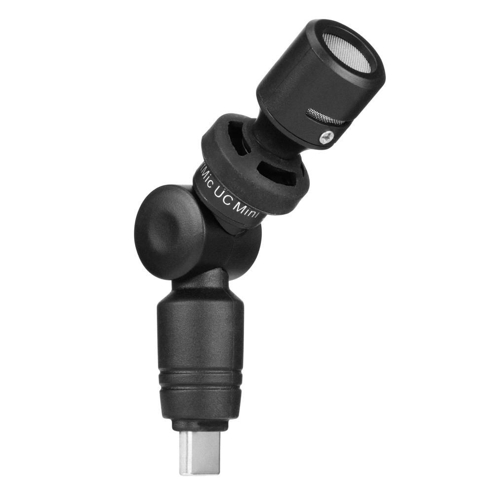 Saramonic SmartMic UC Mini Shotgun microfoon met USB-C aansluiting