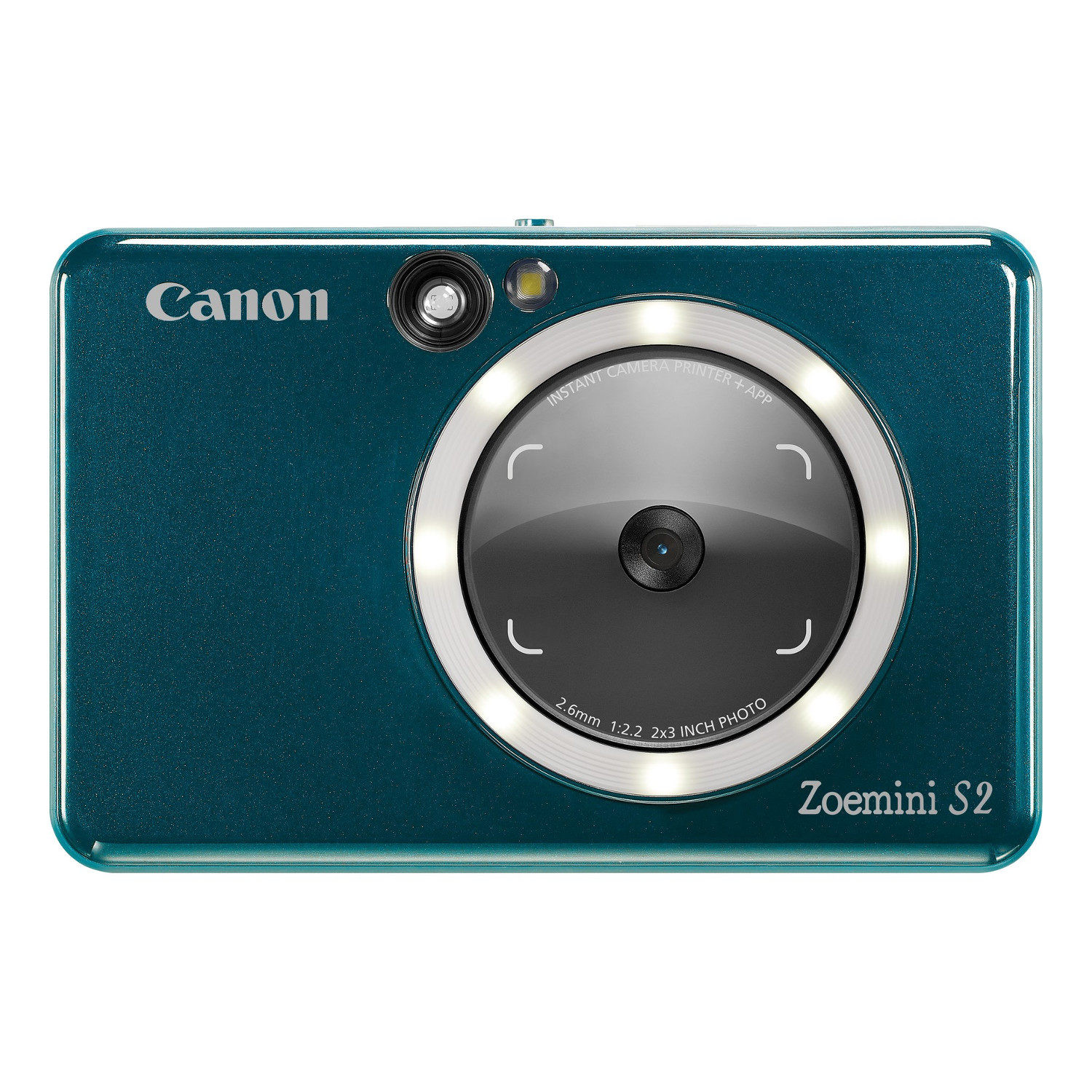 Canon Zoemini S2 instant camera Petrol