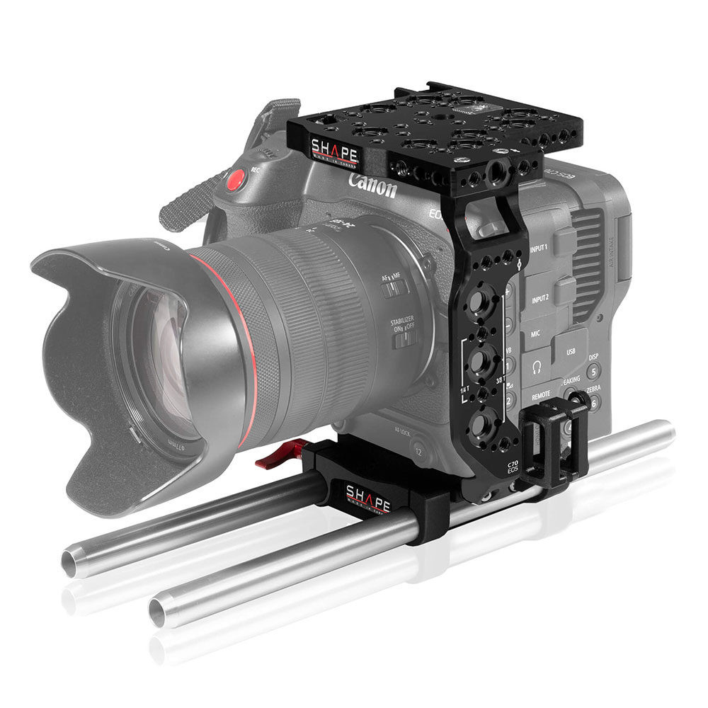 Shape Canon C70 Cage met 15mm LWS Baseplate